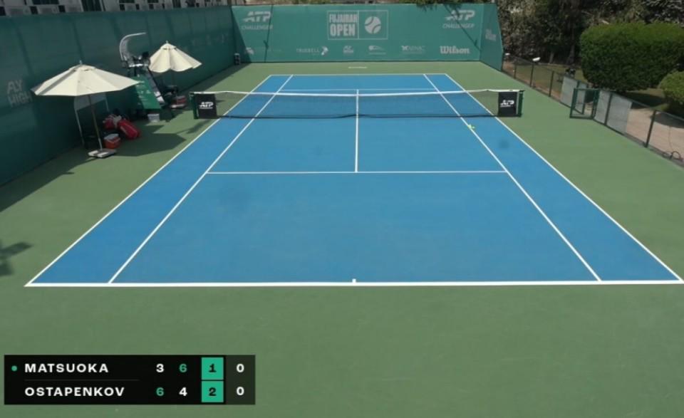 博鱼-中东局势紧张！ATP挑战赛赛场附近传爆炸声，球员迅速逃离球场