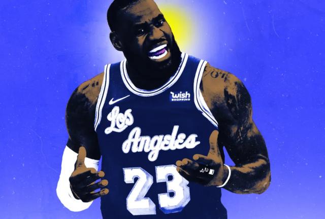 博鱼下载-湖人真会跌到附加赛？詹皇面临生涯最难冲冠之旅